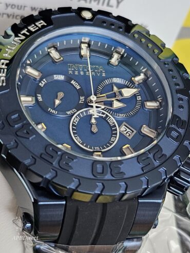 Invicta – SEA HUNTER – Gen III – Swiss Z60 Chronograph 500m – mens watch