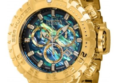 Invicta-Sea-Hunter-Mens-Watch-39327-Mother-of-Pearl-Oyster-Dial-with-gift-cipads-freeads