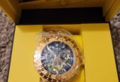 Invicta Sea Hunter Men’s Watch, 39327 Mother of Pearl & Oyster Dial with gift