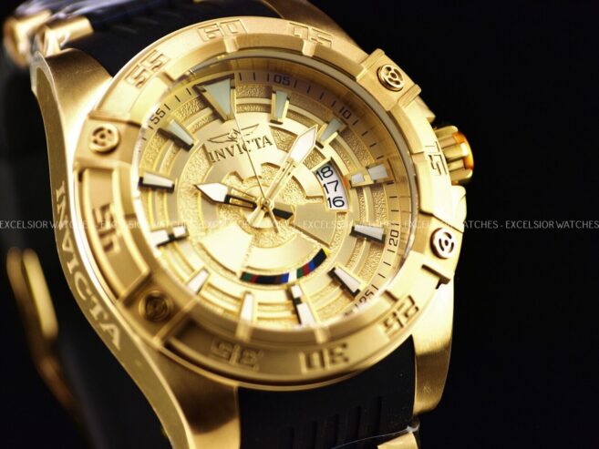 Invicta Star Wars C3PO Mens Bolt Viper 52mm NH35 Automatic Limited Ed. Watch New