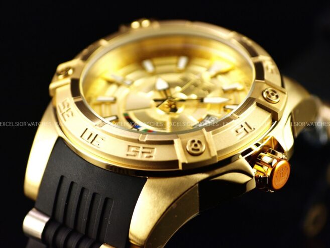 Invicta Star Wars C3PO Mens Bolt Viper 52mm NH35 Automatic Limited Ed. Watch New