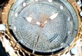 Invicta Subaqua Noma VI 1.8CT Diamond Swiss Automatic 2 Tone Rose Gold Watch New