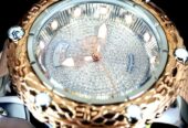 Invicta Subaqua Noma VI 1.8CT Diamond Swiss Automatic 2 Tone Rose Gold Watch New