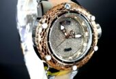 Invicta Subaqua Noma VI 1.8CT Diamond Swiss Automatic 2 Tone Rose Gold Watch New