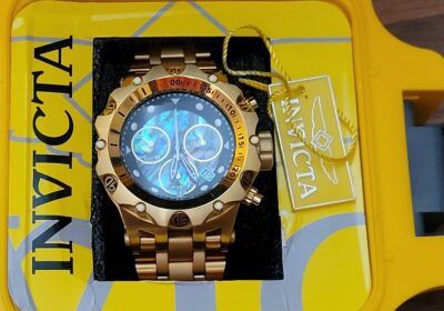 Invicta-VENOM-Mens-Watch-Model-26688-Mother-Of-Pearl-with-Hardshell-Yellow-Case-cipads-freeads