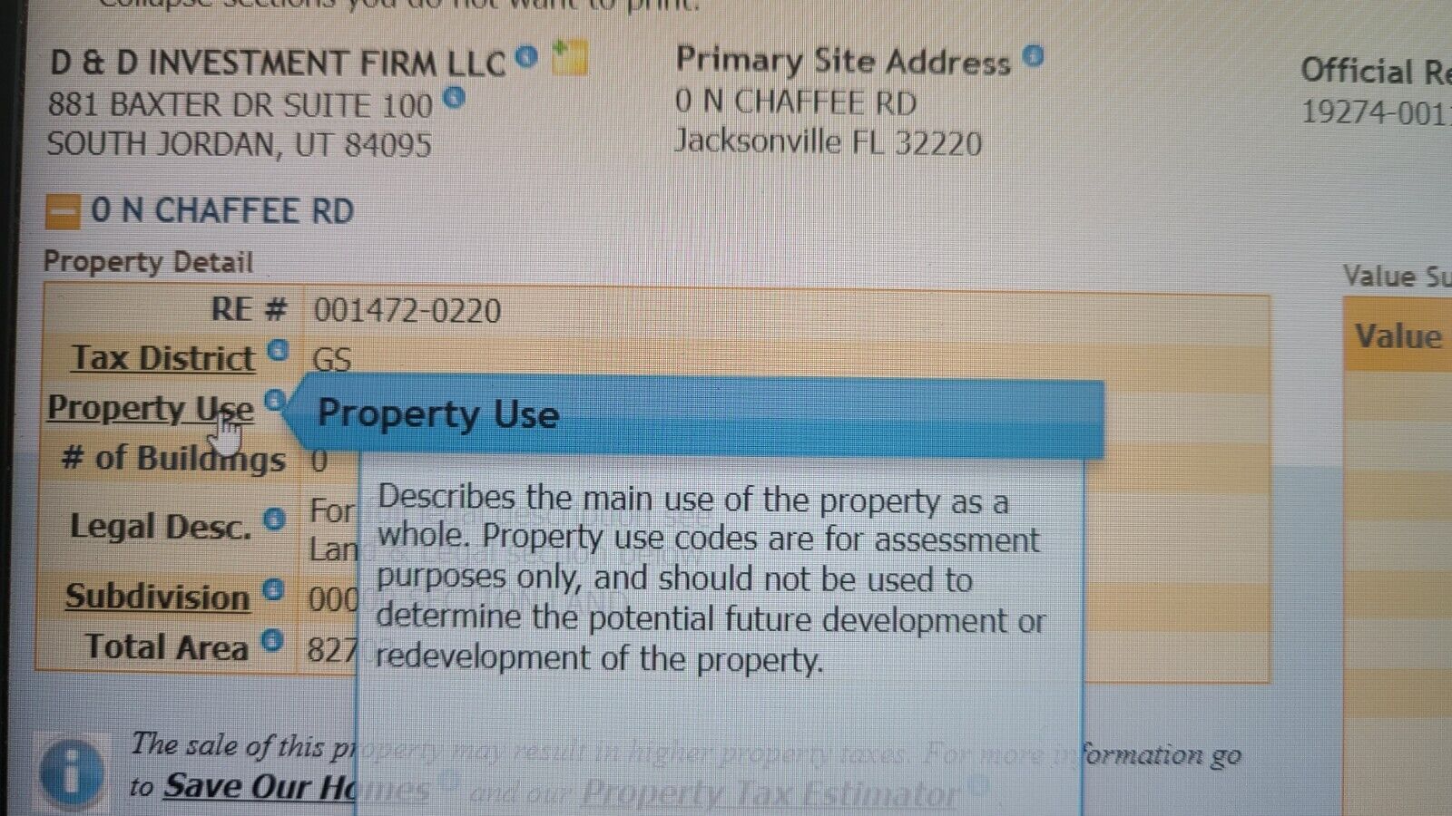 Have one to sell? Sell now Jacksonville Florida Land 2 Acres For Sale