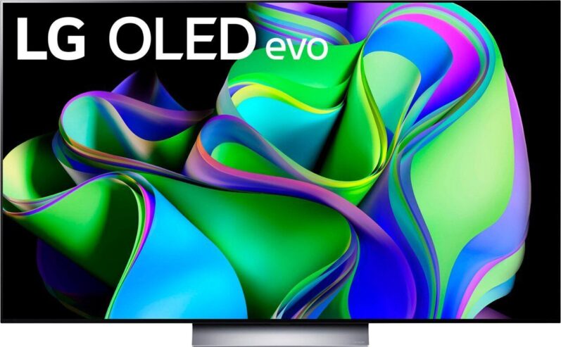 LG OLED65C3P 65-Inch OLED evo C3 4K Smart TV – 2023 Model