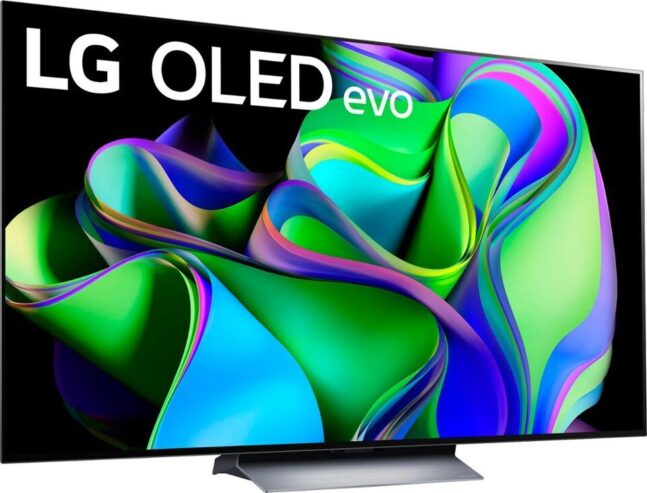 LG OLED65C3P 65-Inch OLED evo C3 4K Smart TV – 2023 Model