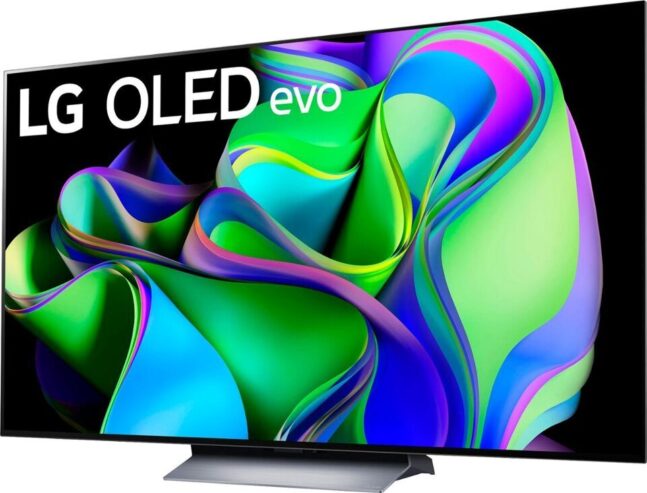 LG OLED65C3P 65-Inch OLED evo C3 4K Smart TV – 2023 Model