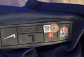 Mac Jones – Autographed New England Patriots Blue Nike NFL Jersey /COA