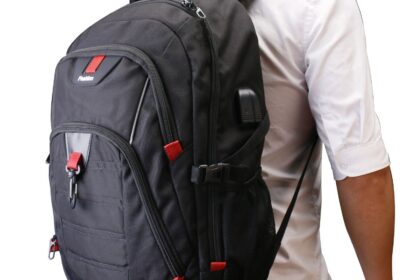 Men-Laptop-Bag-Extra-Large-Durable-Travel-Computer-Backpack-Waterproof-18-Black-cipads-freeads