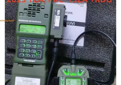 New-15W-HARRIS-TCA-PRC-152A-Radio-Metal-VHF-UHF-KDU-Keyboard-Display-Unit-SET-cipads-freeads2