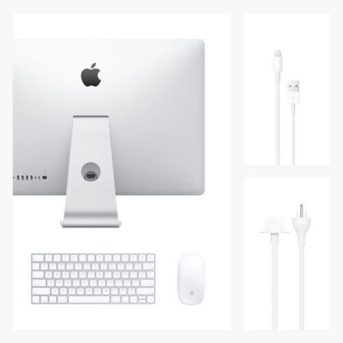 New Apple iMac with Retina 5K Display (27-inch, 8GB RAM, 512GB SSD Storage)