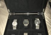One of a kind (made in Germany) Braun watches