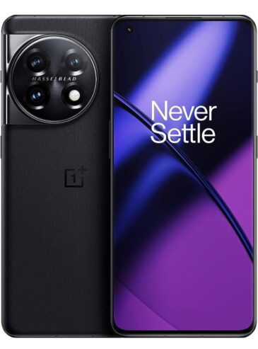 OnePlus 11 5G | 16GB RAM+256GB | Dual-SIM | Titan Black | US Factory Unlocked