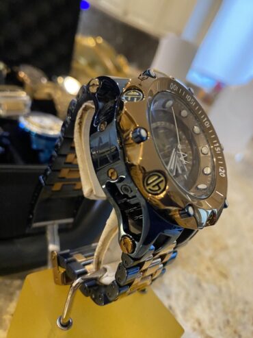 Rare Invicta 34791 Venom 52mm Ronda Flame Fusion Watch