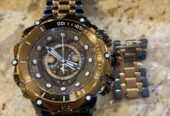 Rare Invicta 34791 Venom 52mm Ronda Flame Fusion Watch