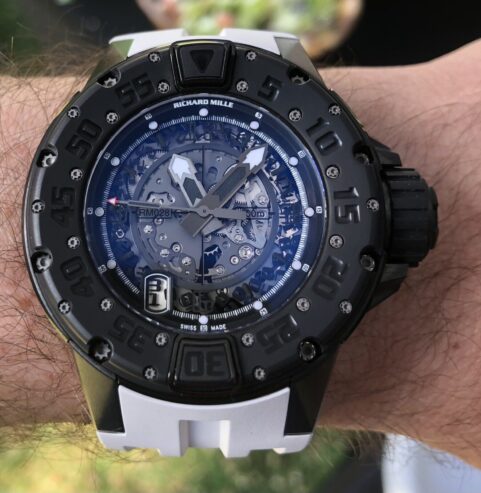 Richard Mille Divers watch RM 028 All Black Limited To 30 Pieces
