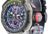 Richard Mille RM 39-01 Aviation Flyback Chronograph Titanium Watch B/P RM39-01