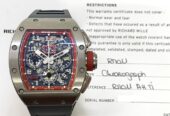 Richard Mille, RM011 Felipe Massa, Dubail Edition, RM011-01 – Pre-owned