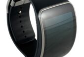 Samsung Galaxy Gear S SM-R750A Curved Super AMOLED Smart Watch – Black