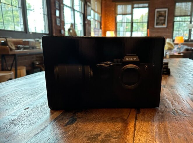 Sony Alpha a7 IV 33MP Mirrorless Camera with FE 28-70mm f/3.5-5.6 OSS lens