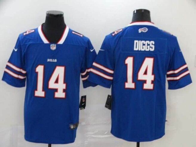 Stefon Diggs Buffalo Bills Nike Vapor Untouchable Limited Jersey Mens M-XXL