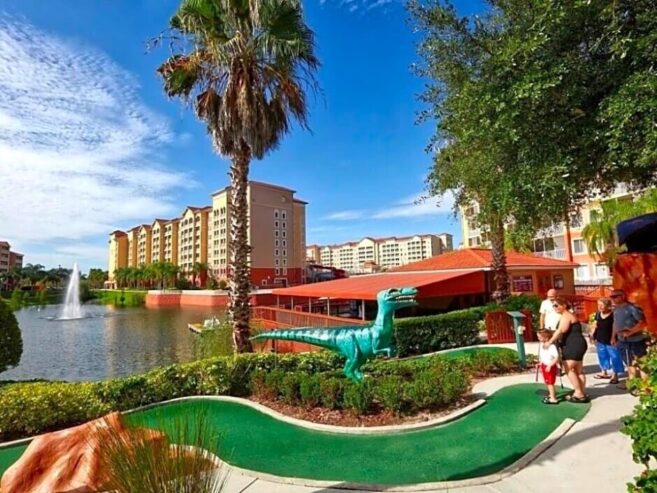 TRAVEL & LODGING VACATION WESTGATE RESORTS KISSIMMEE FLORIDA FAMILY FUN POOL ETC