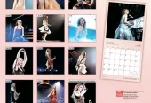 Taylor Swift OFFICIAL | 2024 12×24″ (Hanging) Wall Calendar | BrownTrout