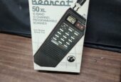 Uniden Bearcat BC 50XL Handheld Scanner programmable VHF UHF HAM Walkie Talkie