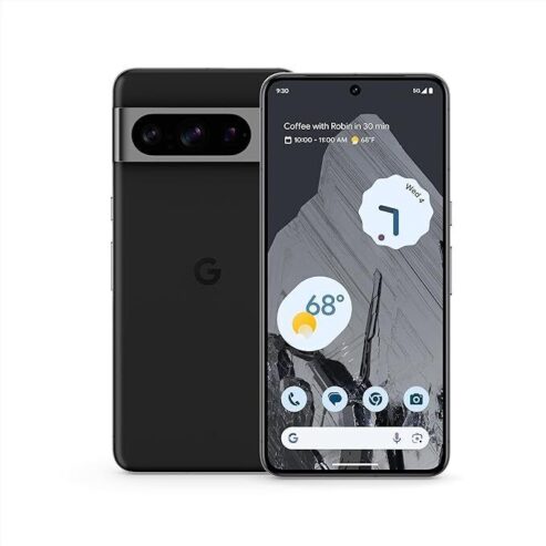 Unlocked Google Pixel 8 Pro 5G – 128GB – 12GB RAM GSM World Smart (Latest) Phone