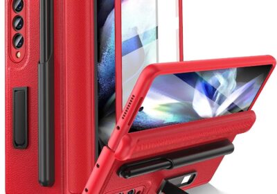 for-Galaxy-Z-Fold-4-Case-Original-Builtin-Screen-Protector-with-S-Pen-Holder-360-cipads-freeads