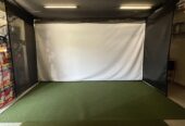 golf simulator system, Indoor, $6,000.00