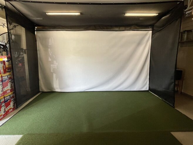 golf simulator system, Indoor, $6,000.00