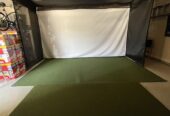 golf simulator system, Indoor, $6,000.00