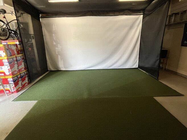 golf simulator system, Indoor, $6,000.00