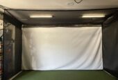 golf simulator system, Indoor, $6,000.00