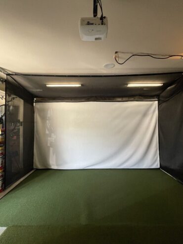 golf simulator system, Indoor, $6,000.00