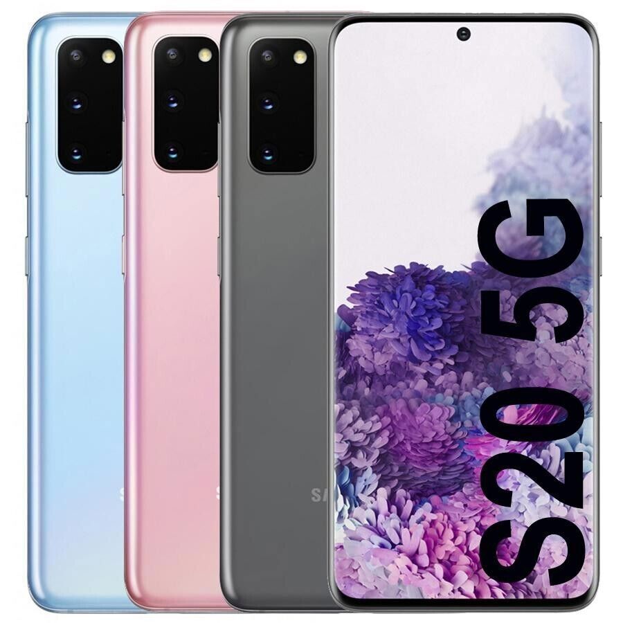 😍New SEALED Samsung Galaxy S20 5G SM-G981U1 128GB FACTORY UNLOCKED Cell Phones