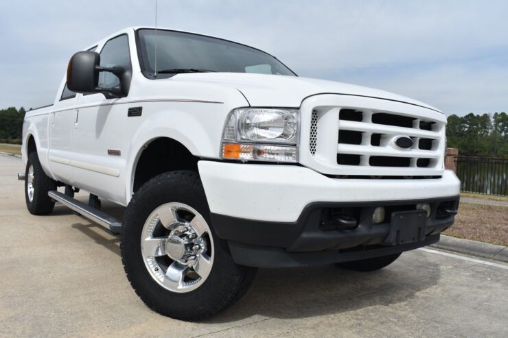 2004 Ford F-250 XLT