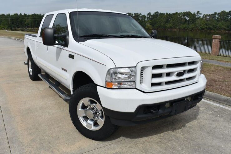 2004 Ford F-250 XLT