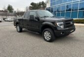 2013 Ford F-150 XLT 4WD 2013 Ford F-150 XLT 4WD Tuxedo Black Metallic Pickup Truck 3.5L V6 Ecoboost Engine