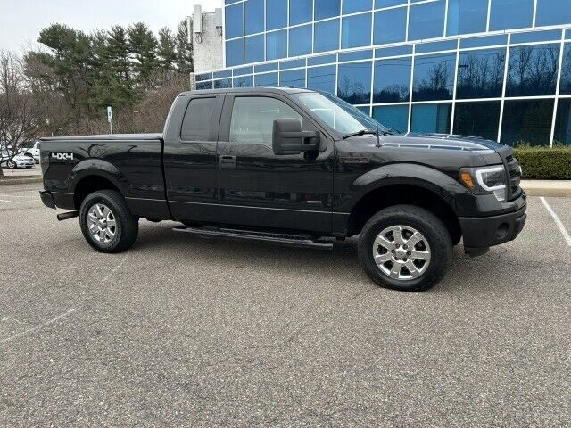 2013 Ford F-150 XLT 4WD 2013 Ford F-150 XLT 4WD Tuxedo Black Metallic Pickup Truck 3.5L V6 Ecoboost Engine