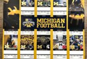 2022 Michigan Wolverines Football Collectible Ticket Stub Choose Any Home Game