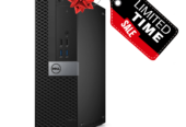 Dell Desktop Computer PC i7, up to 64GB RAM, 4TB SSD, Windows 11 or 10, WiFi BT