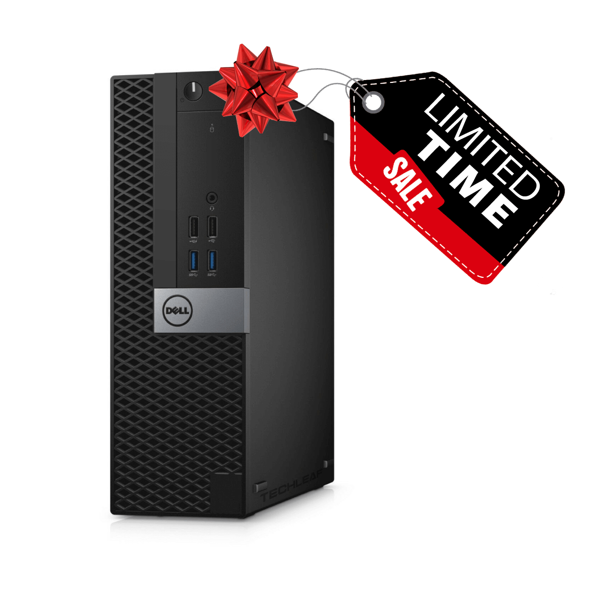 Dell Desktop Computer PC i7, up to 64GB RAM, 4TB SSD, Windows 11 or 10, WiFi BT