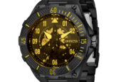 Invicta Men’s IN-39916 50mm Yellow Dial Automatic Watch