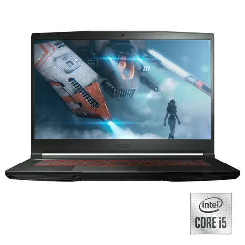 MSI GF63 Thin 11UC-1276US 15.6″ Gaming Laptop, 144Hz, Intel Core i5-11400H, NVIDIA GeForce RTX 3050 4GB, 16GB DDR4 Memory, 512GB NVMe SSD, Windows 11