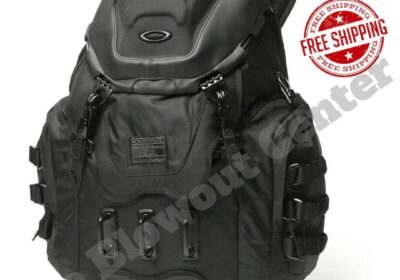 NEW-OAKLEY-Kitchen-Sink-Backpack-Bag-Stealth-Black-34L-MSRP-225.00-cipads-freeads