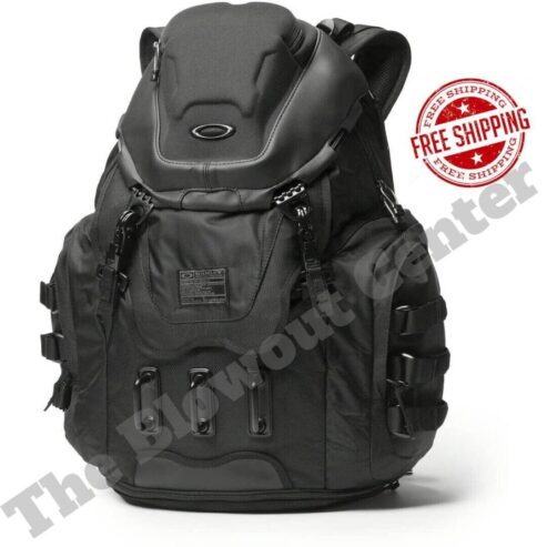 NEW!! OAKLEY Kitchen Sink Backpack Bag Stealth Black 34L / MSRP $225.00